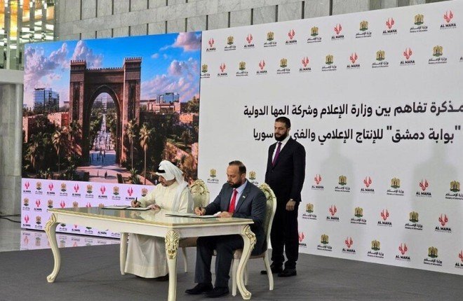 برعاية الرئيس السوري.. إطلاق مشروع ضخم لمدينة إعلامية وفنية في دمشق بتكلفة 1.5 مليار دولار