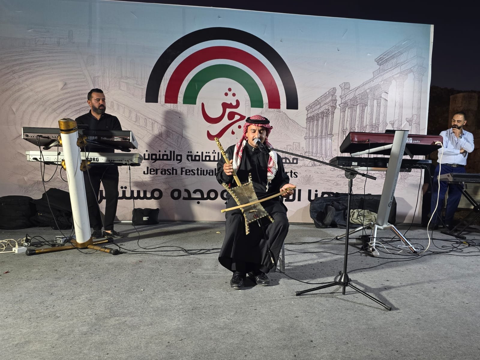 ختام مهرجان جرش على مسرح أرتميس.. أمسية فنية أردنية تُتوّج النجاح