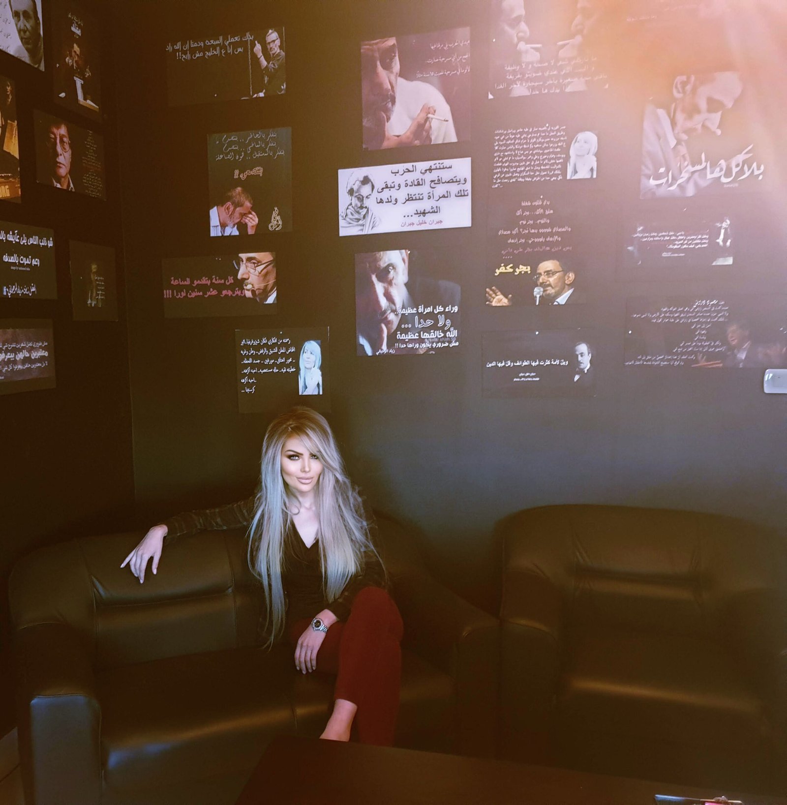 الدكتورة الاستاذه تينا المومني Dr. avocat Tina