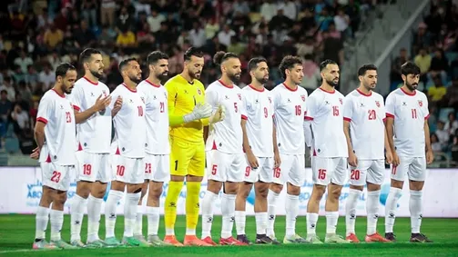 منتخب النشامى يتقدم مركزين بالتصنيف الدولي