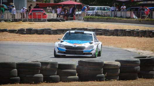 النجار يتوج بطلا للجولة الأخيرة من بطولة الأردن لسباقات السرعة