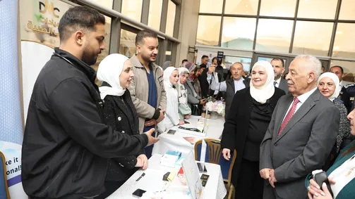 العيسوي يرعى فعاليات يوم طبي مجاني في نادي خريجي الكلية العلمية الإسلامية