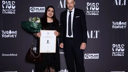 الريادية سمر عبيدات تحصد جائزة عالمية