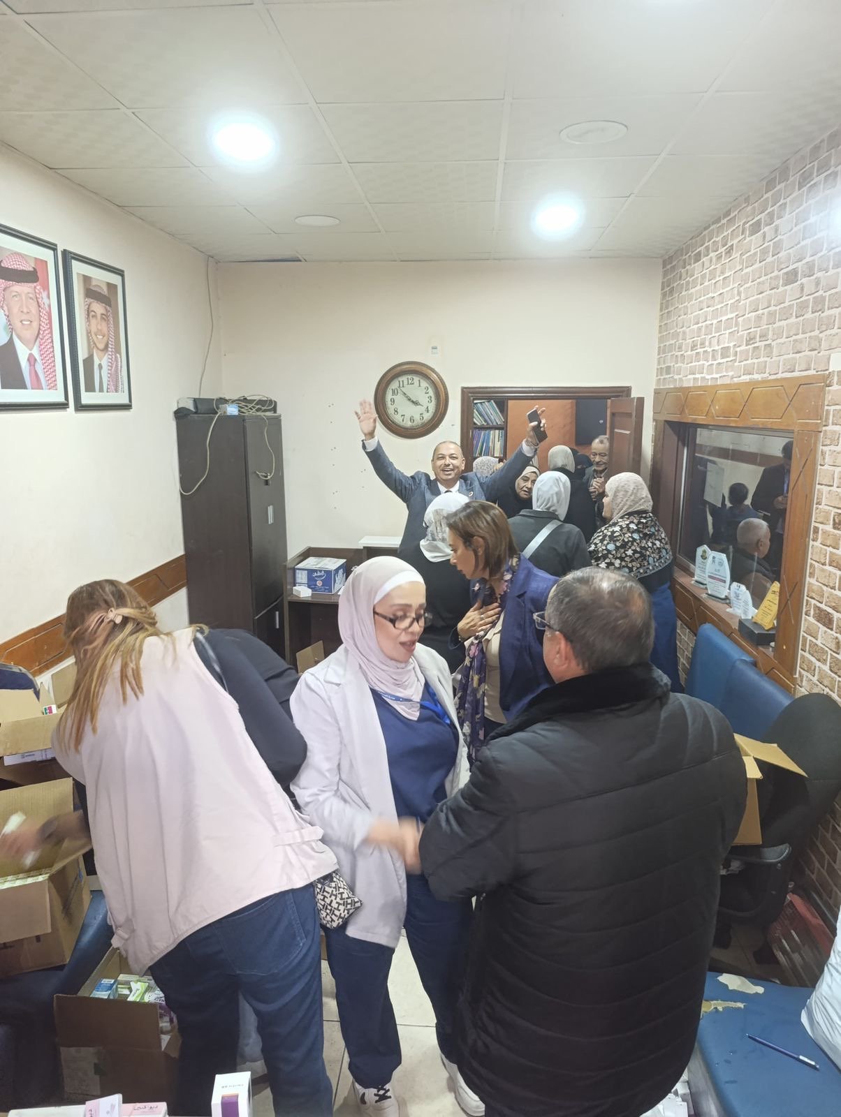 الميثاق الوطني: اللجنة التنفيذية لشؤون الصحة الوطنية تنظم يوم طبي مجاني في نادي يرموك البقعة